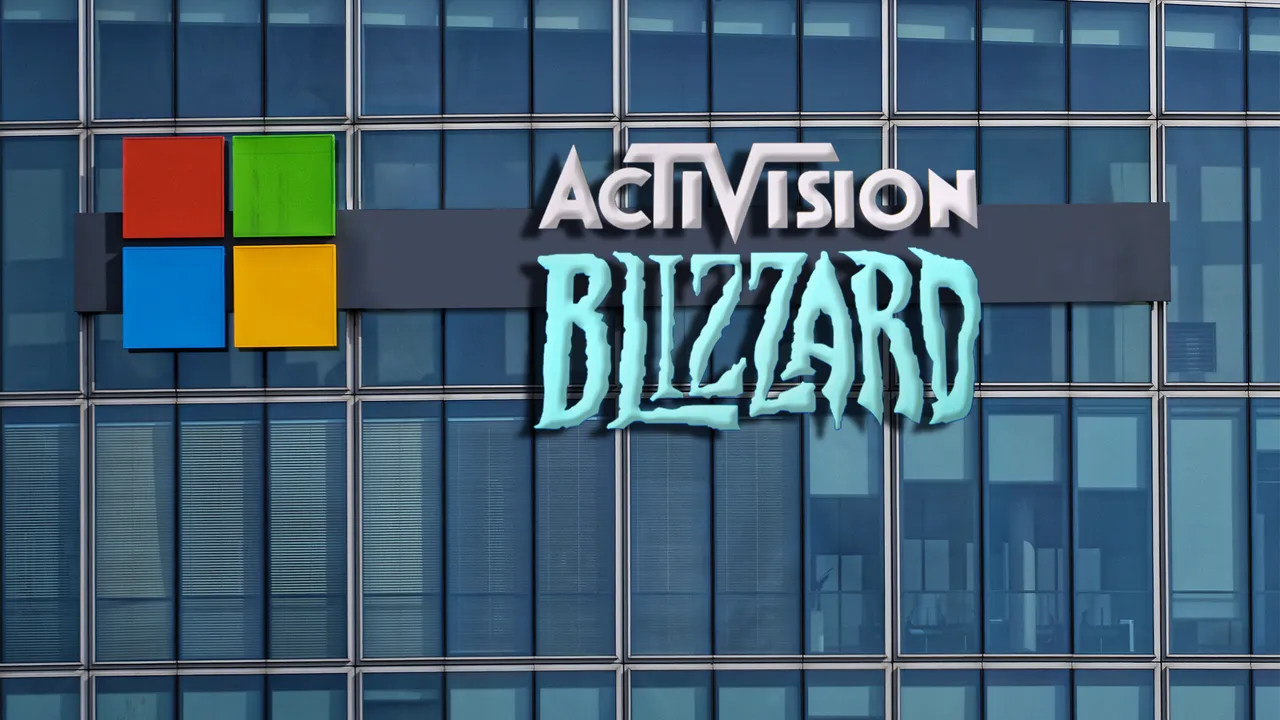 microsoft activision blizzard