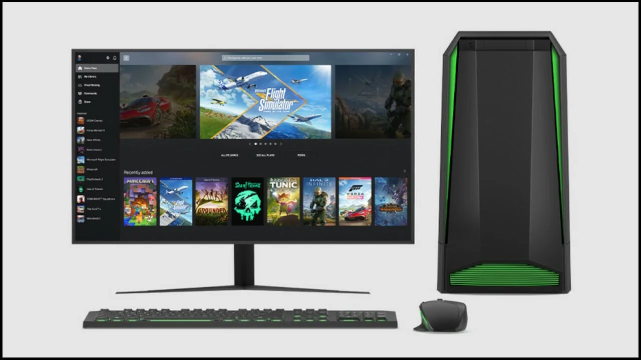microsoft streaming pc