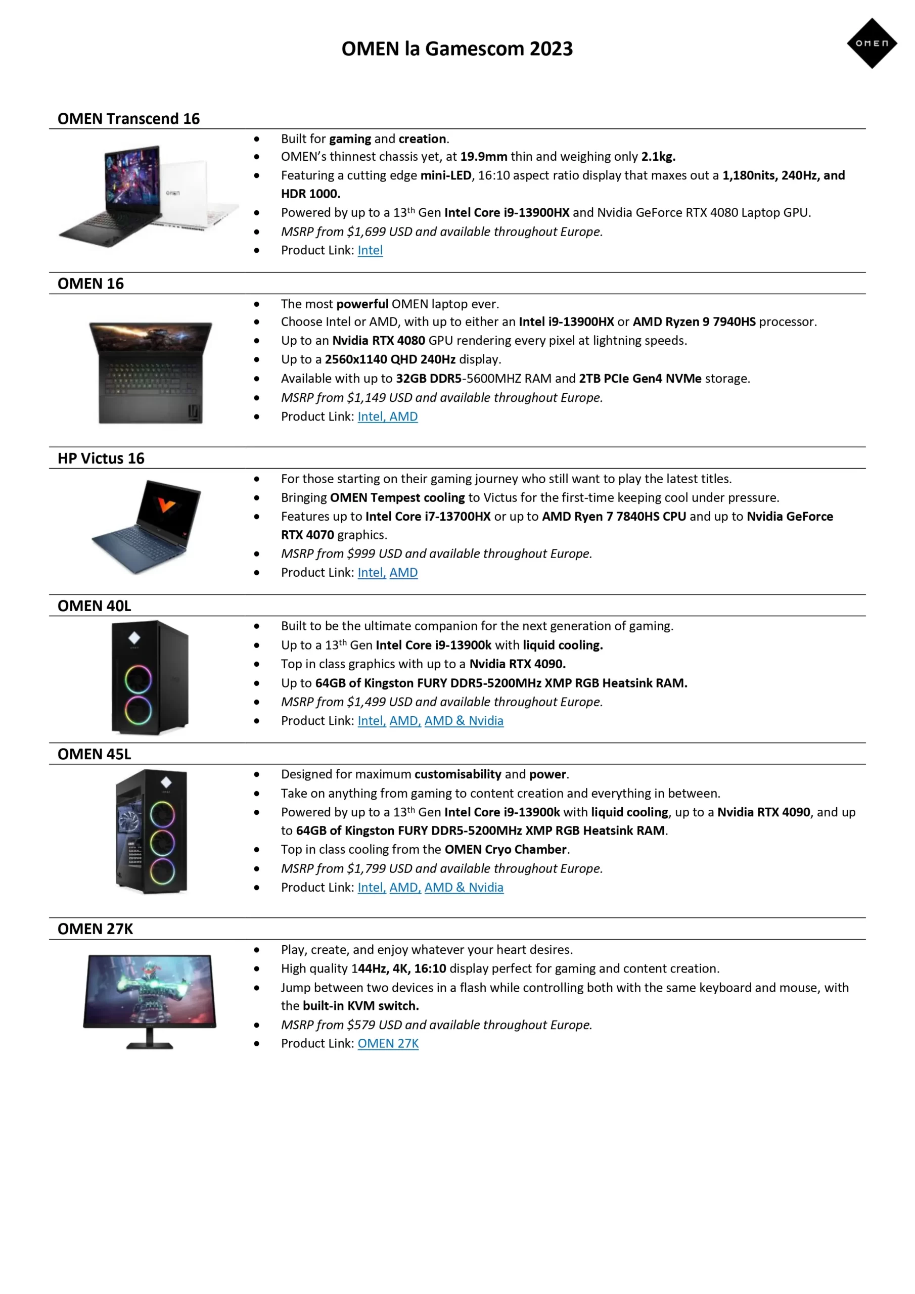 omen la gamescom 2023