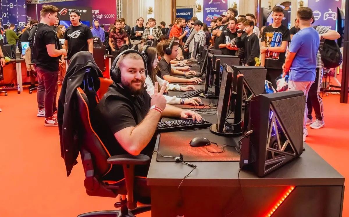 bucharest gaming week 3