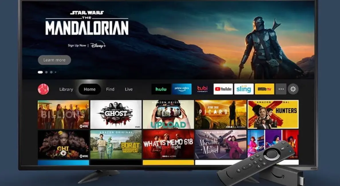 amazon fire tv os