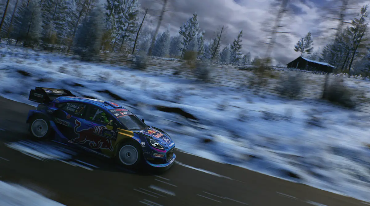 ea sports wrc central european rally 2