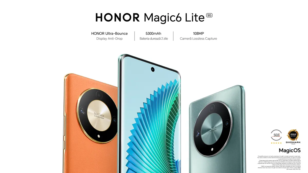 honor magic6 lite