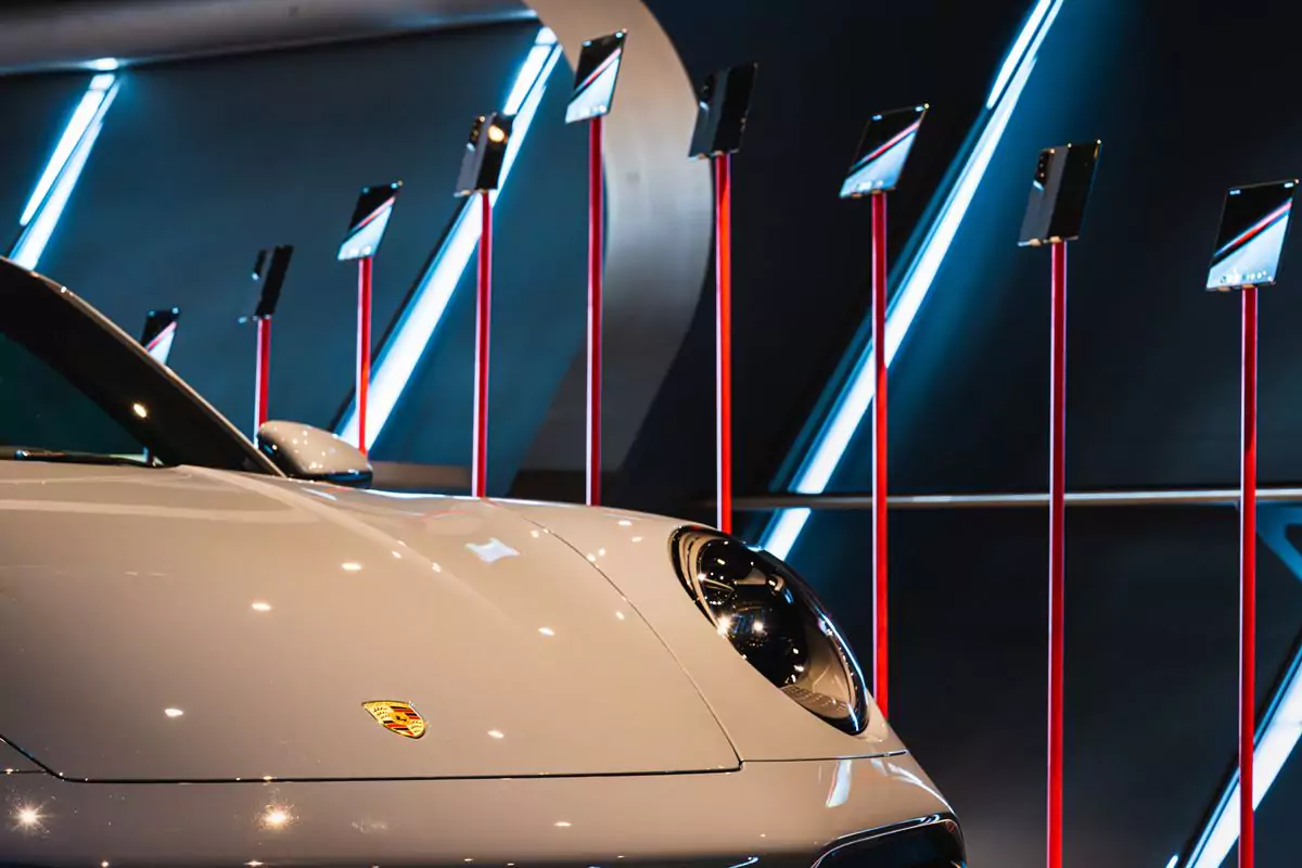 porsche experience center display 65b631947f435