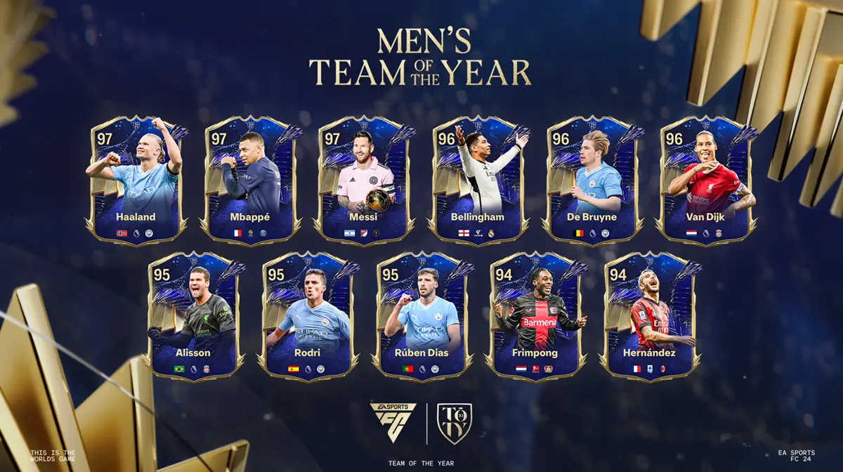toty 24 men