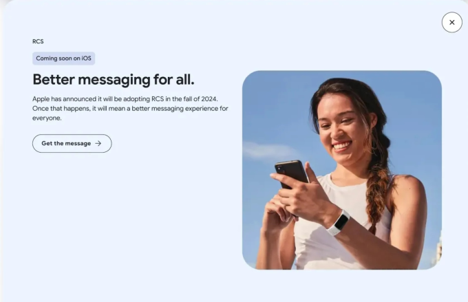 apple rcs 2024