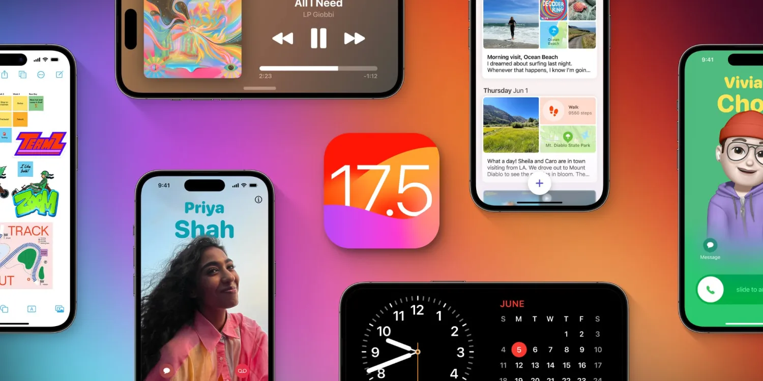 ios 17.5 hero