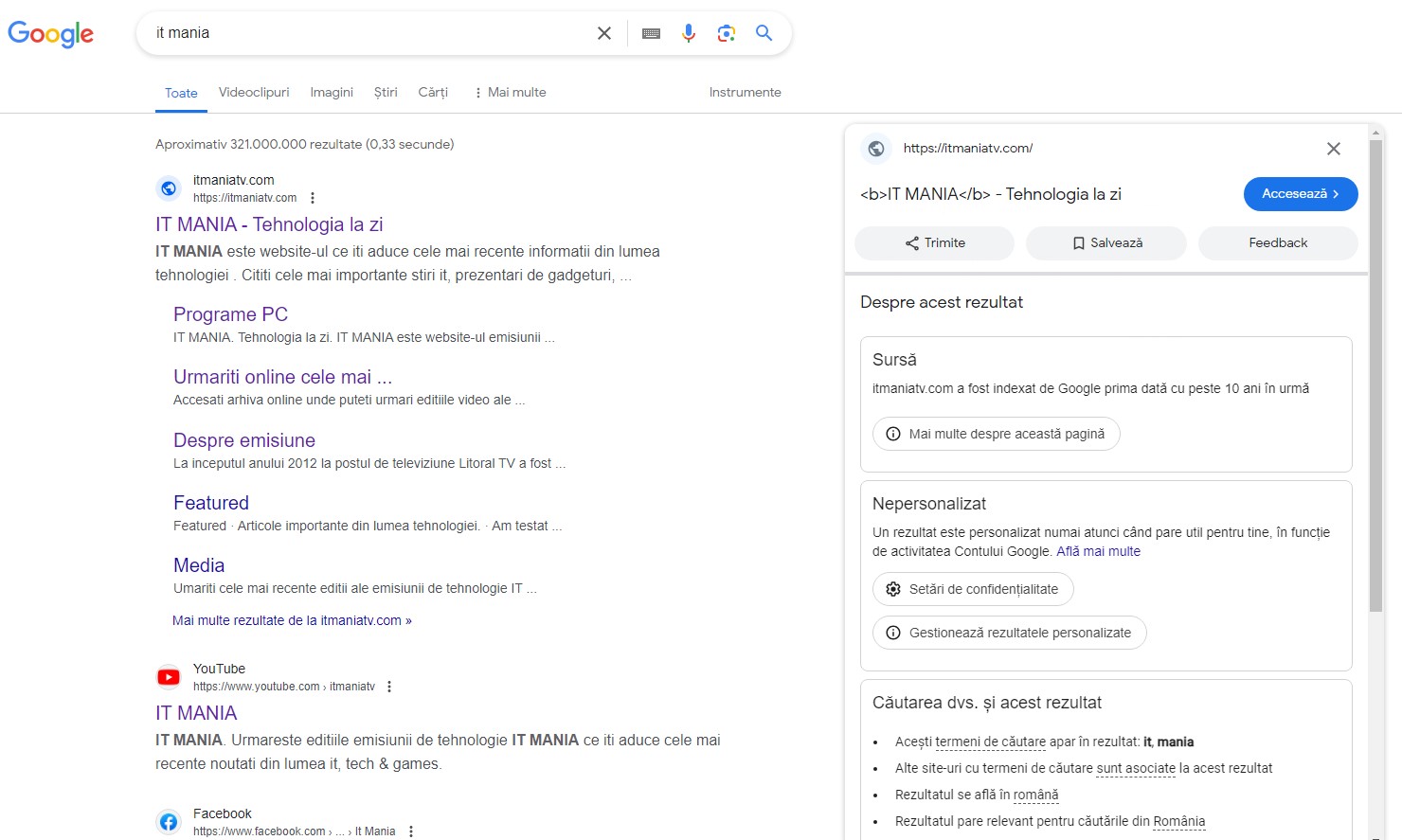 itmania google search