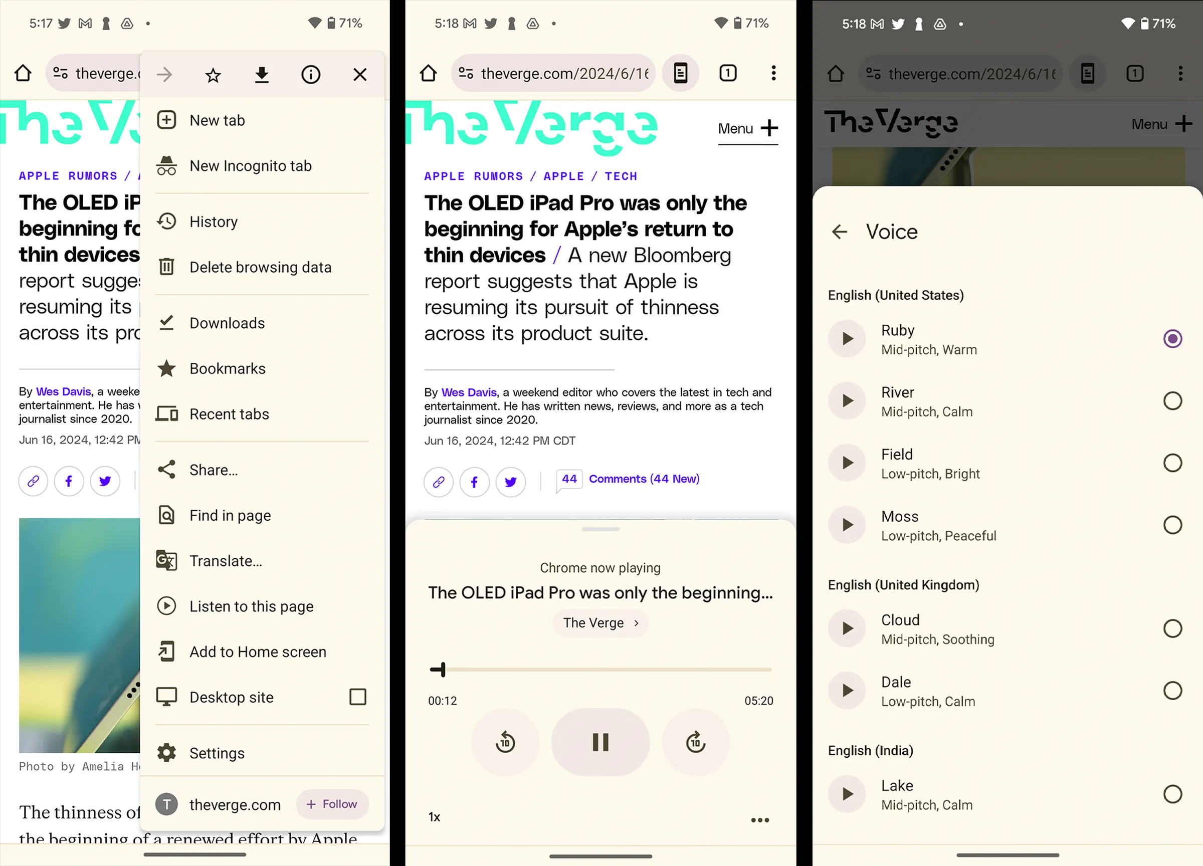 listen to this page