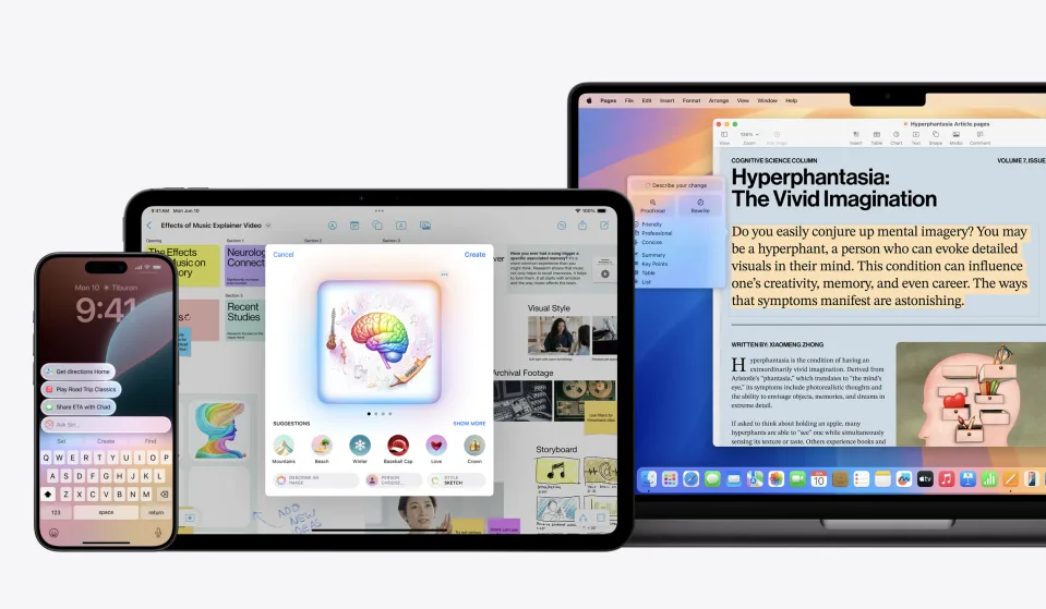apple intelligence ios 18