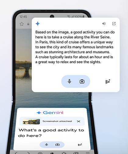 galaxy z flip6 features gemini
