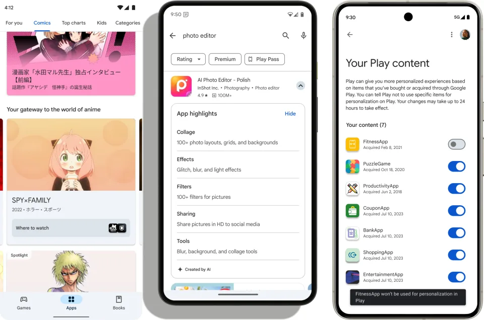 google play store