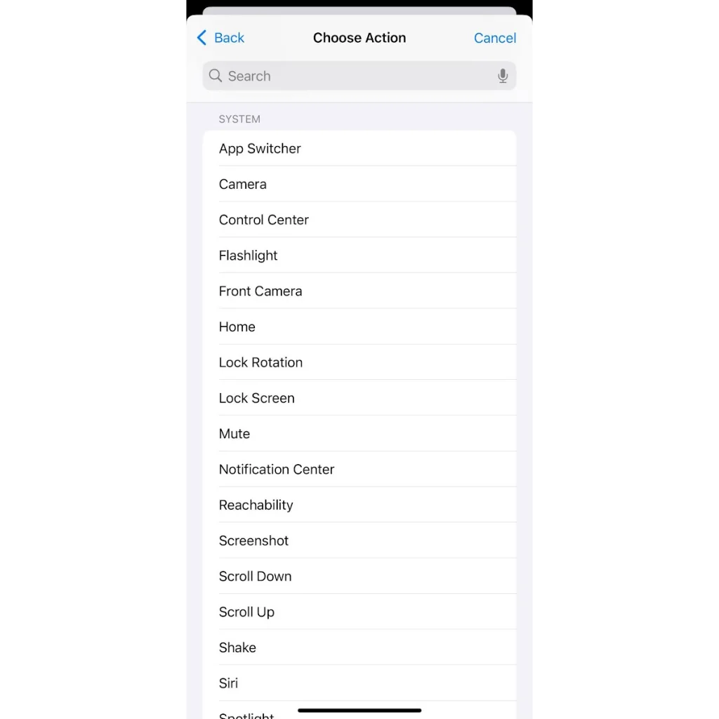 i vocalshortcutschooseaction