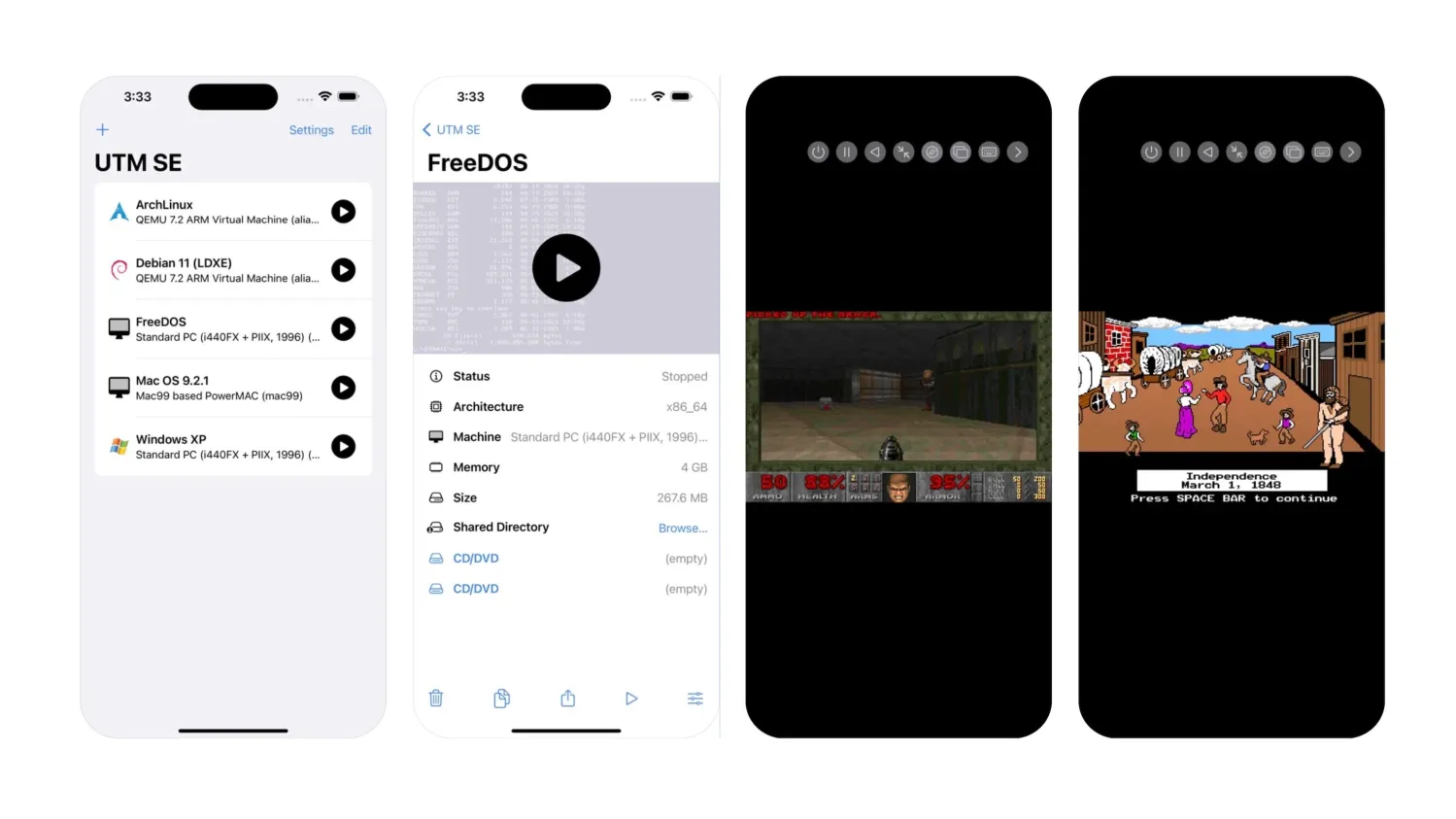 retro pc emulator iphone