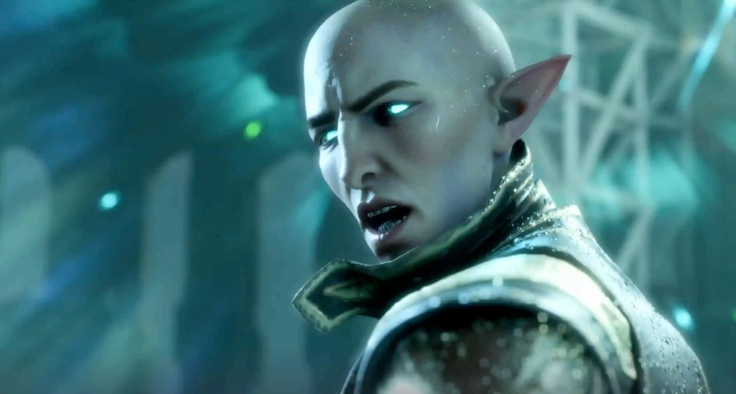 dragon age the veilguard solas dreadwolf