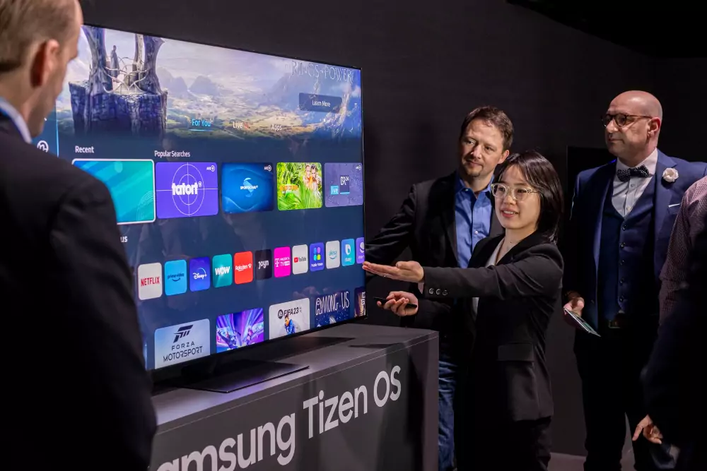 samsung tizen os smart tv