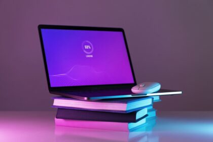 still life books versus technology