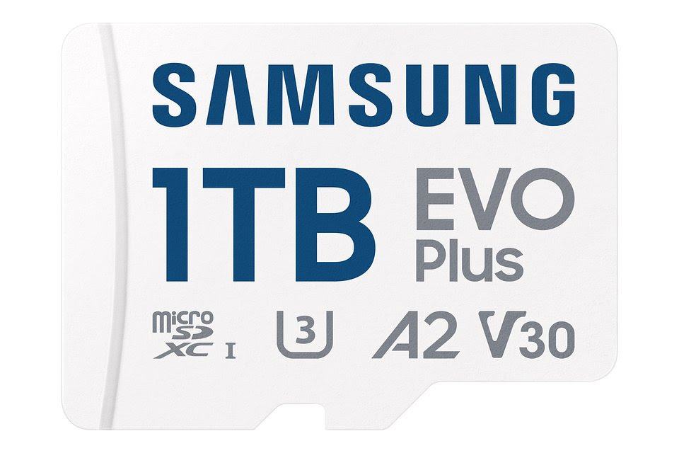 samsung sd card 1tb evo