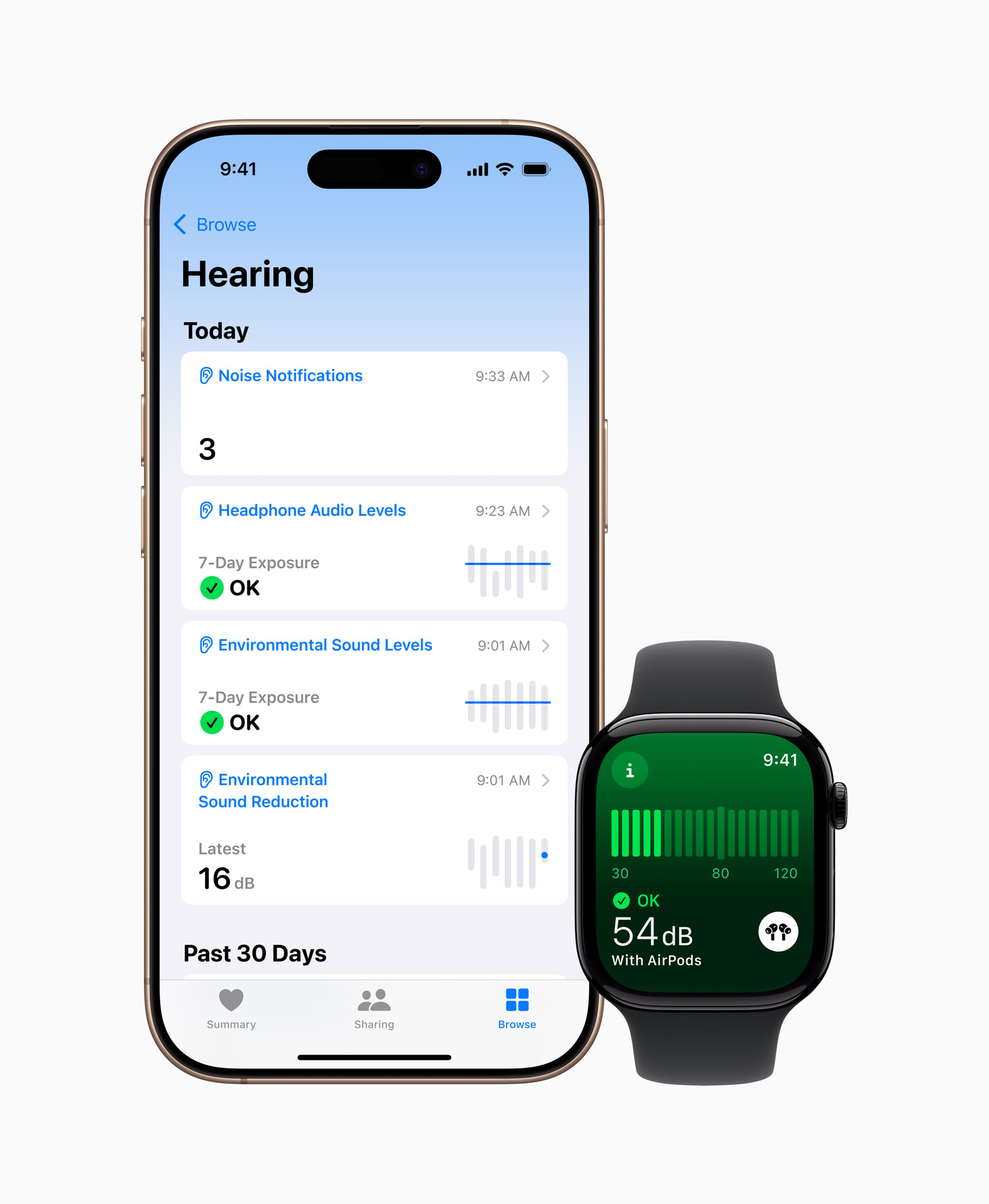 apple airpods hearing study 240909