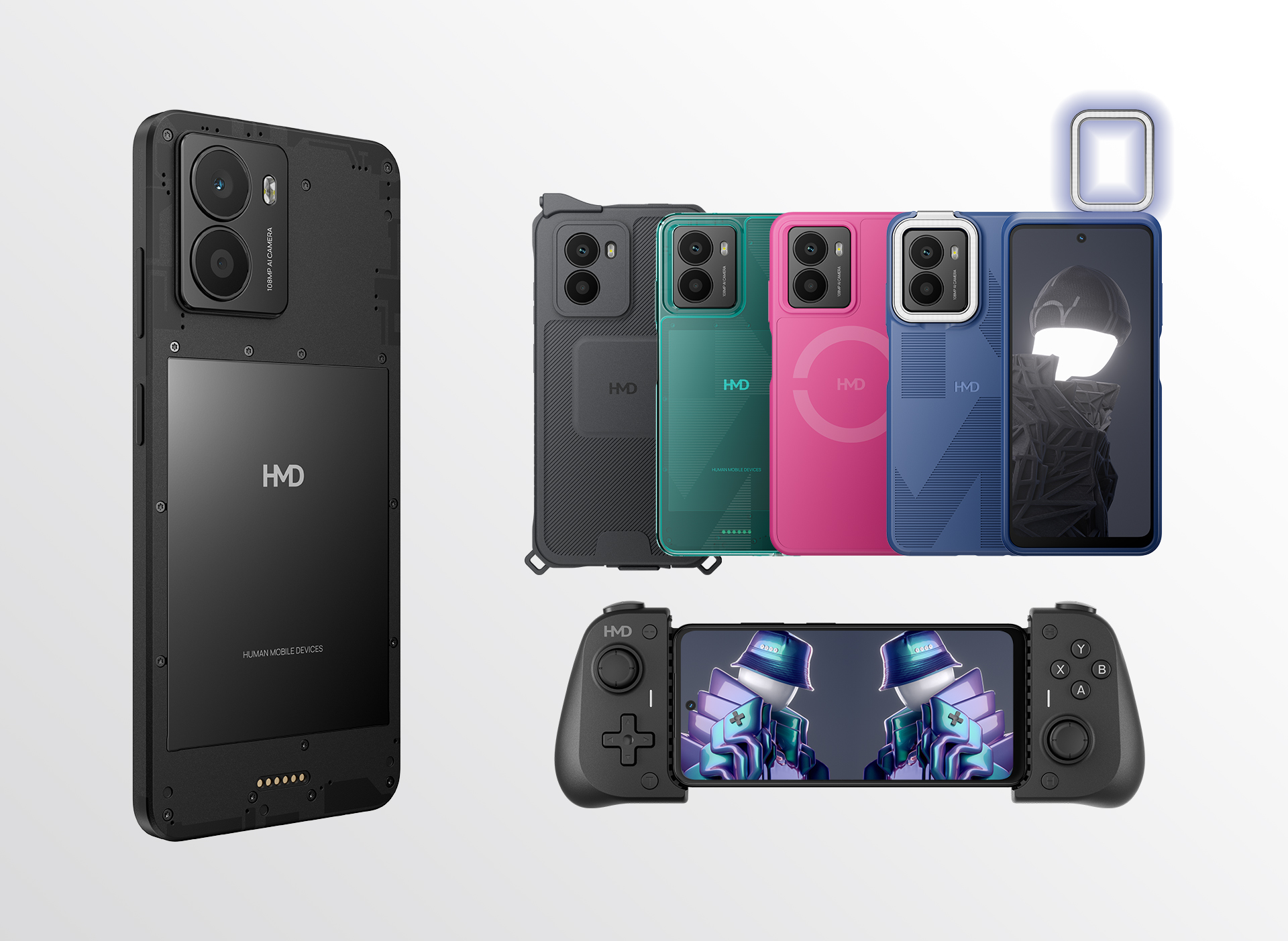 hmd fusion all outfits & gaming