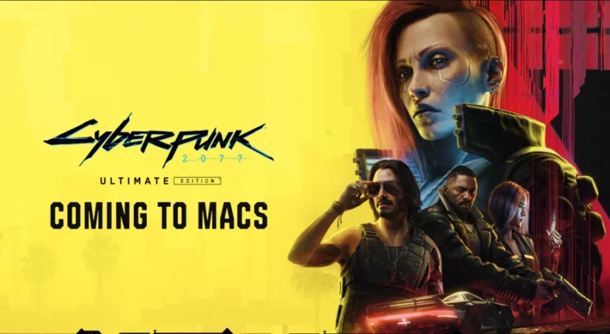 cyberpunk mac