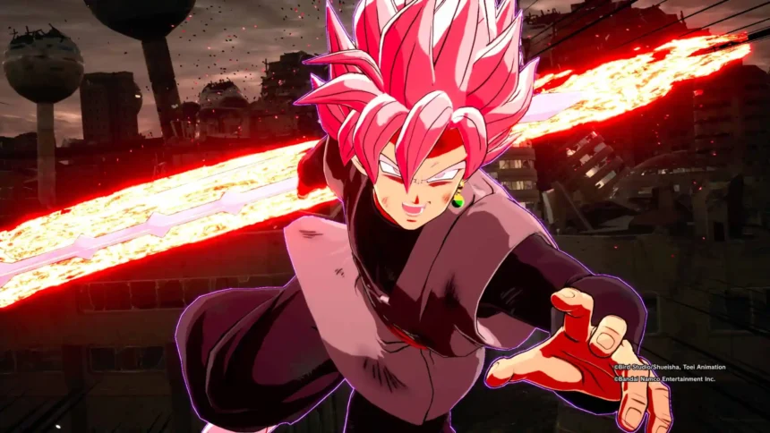 dragon ball sparking zero fighter