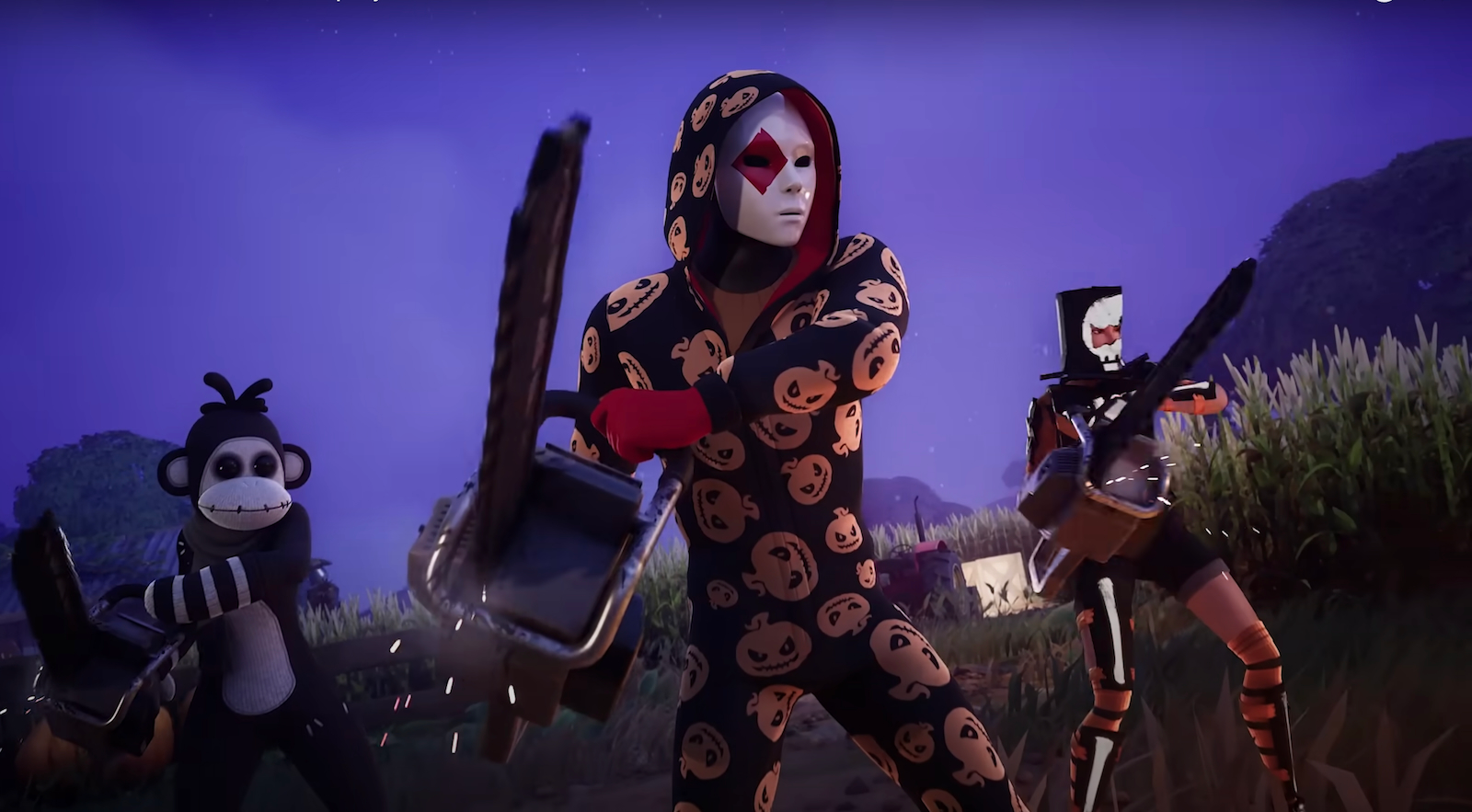 fortnite fortnitemares 2024 chainsaws