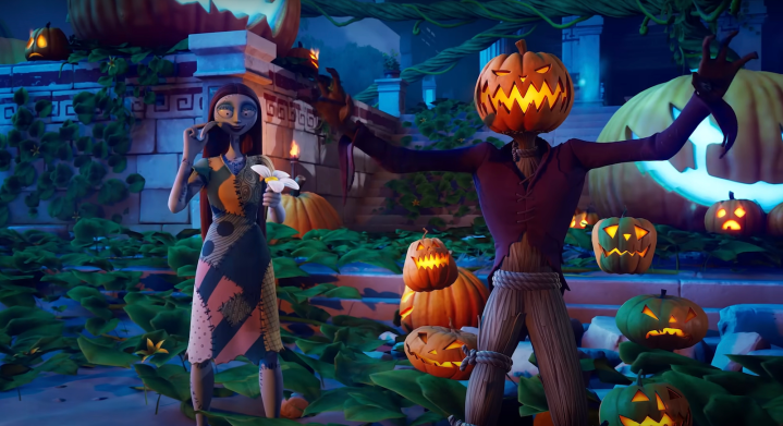 fortnite fortnitemares 2024 nightmare before christmas