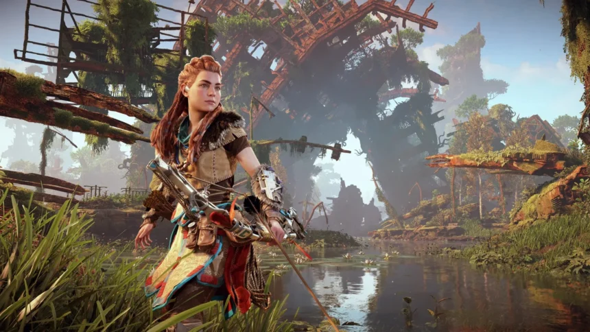 horizon zero dawn remastered aloy