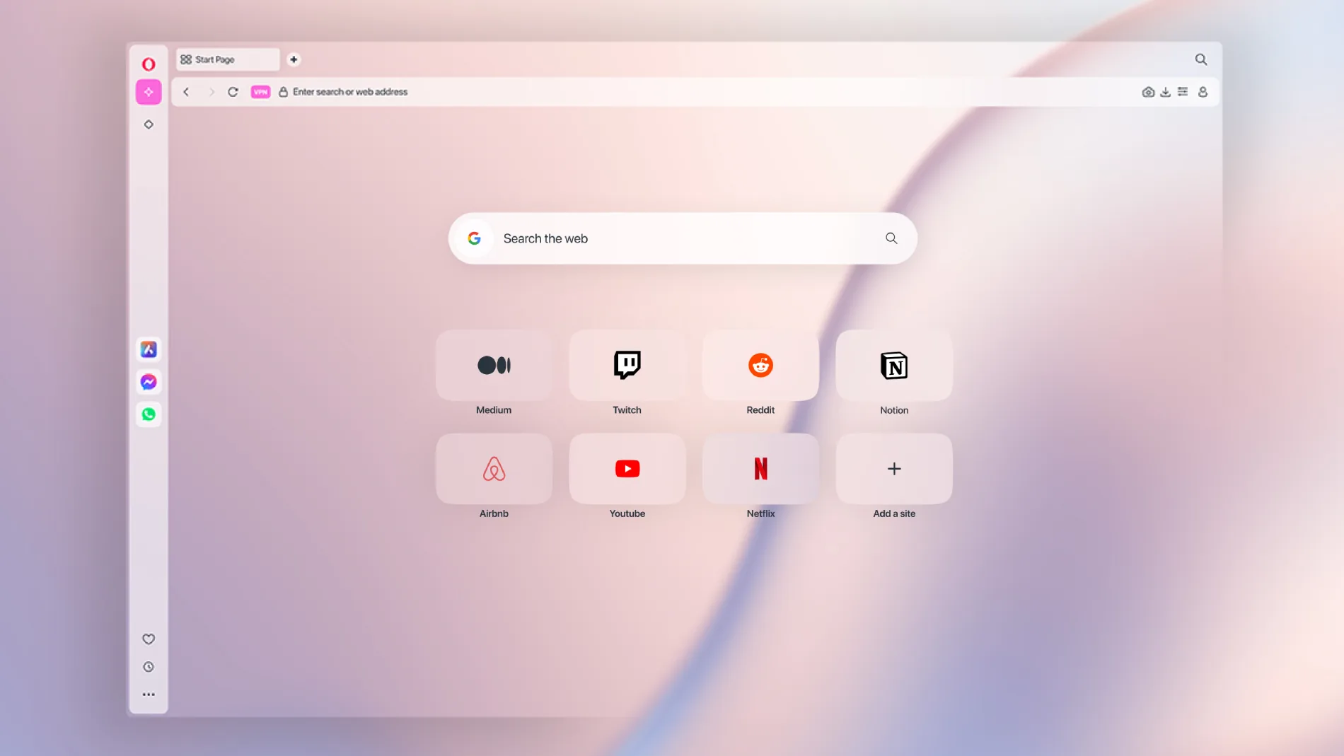 midsommar opera one browser theme 7qev.1920