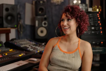 raye smiling