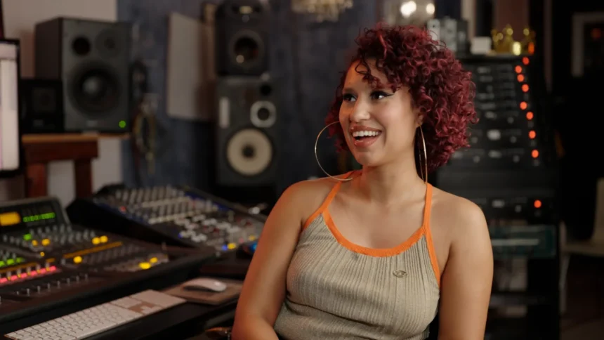 raye smiling