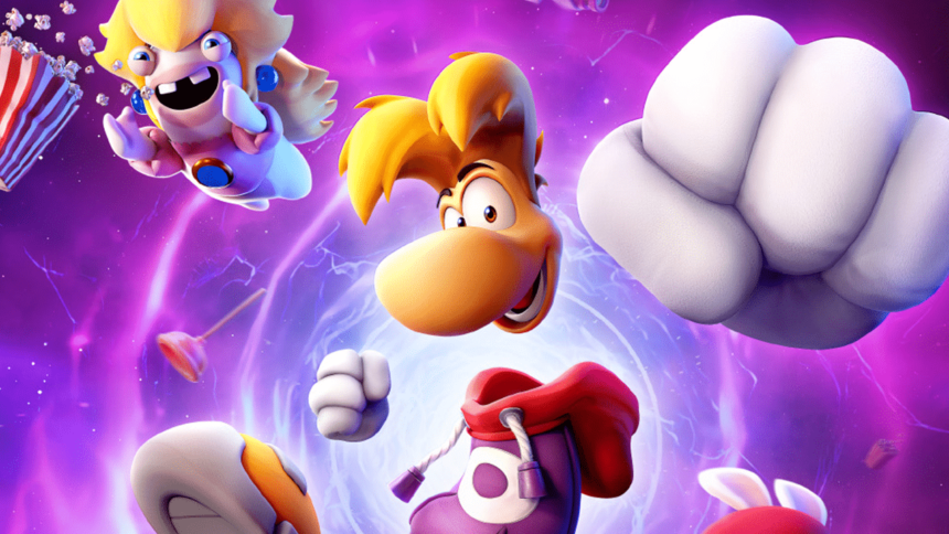 rayman sparks of hope