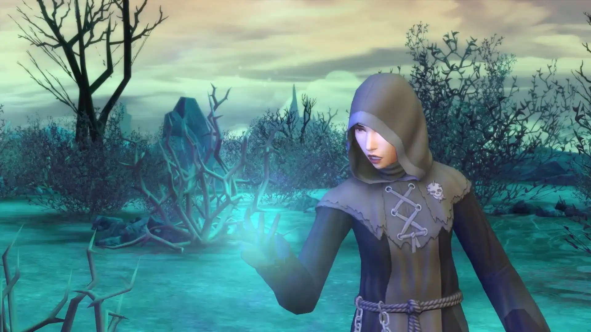 sims 4 life and death career