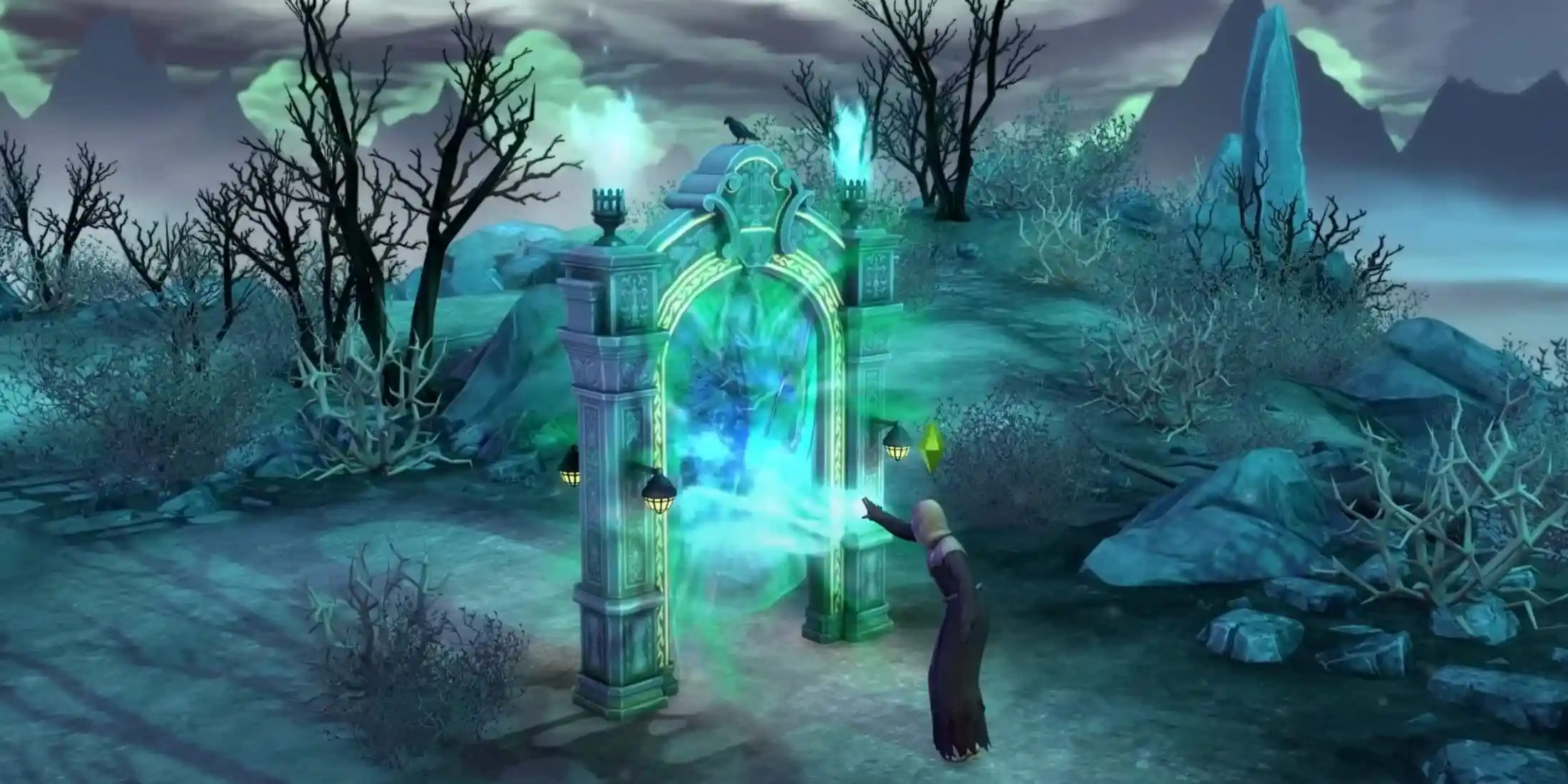 sims 4 life and death