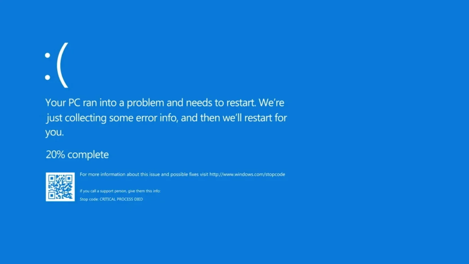 windows 11 blue screen