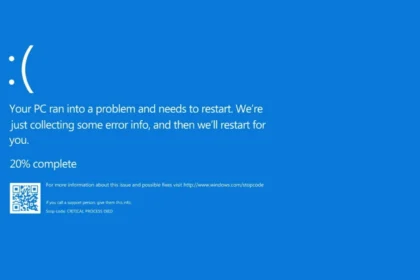 windows 11 blue screen