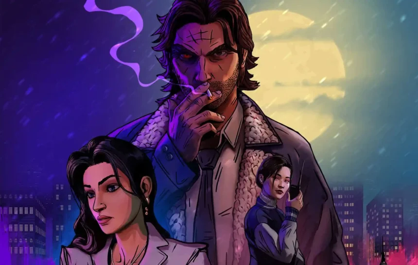 wolf among us 2 biggest video games 2023
