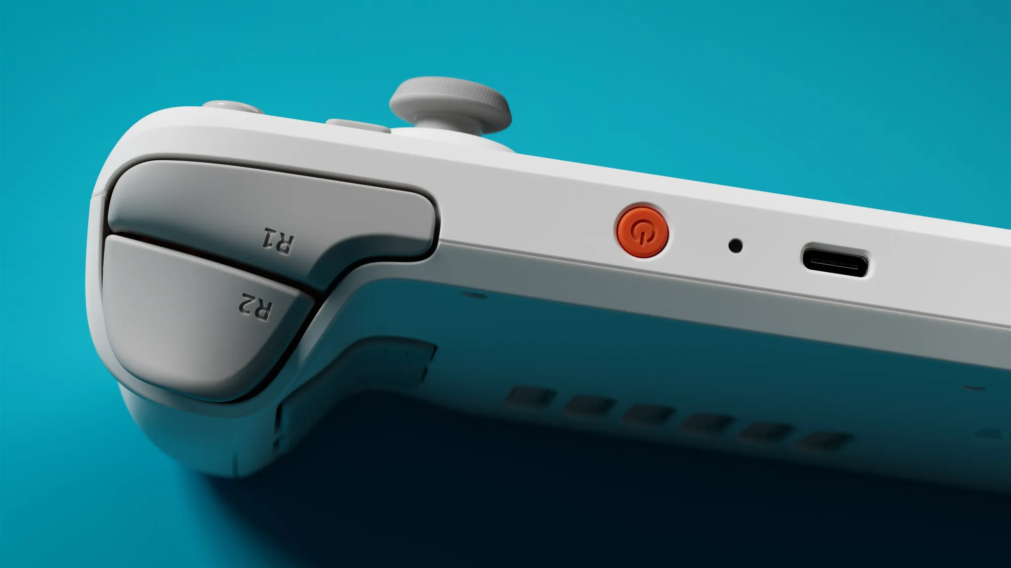 press white bumper