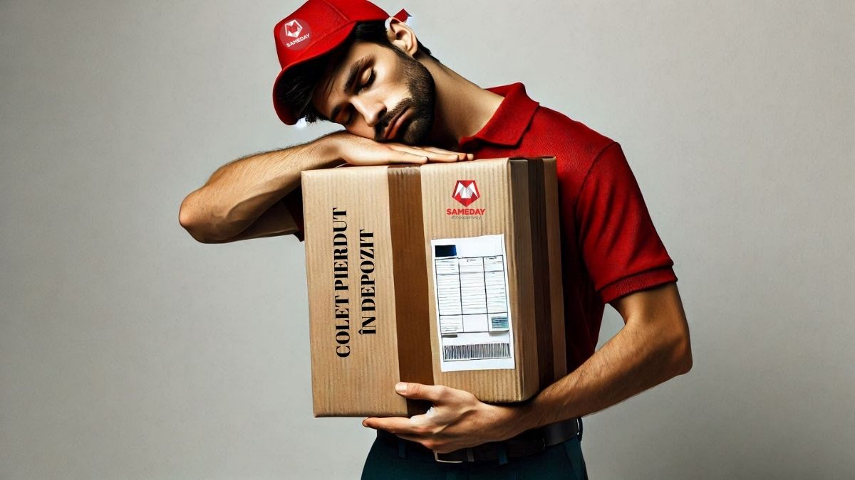 colet pierdut În depozit