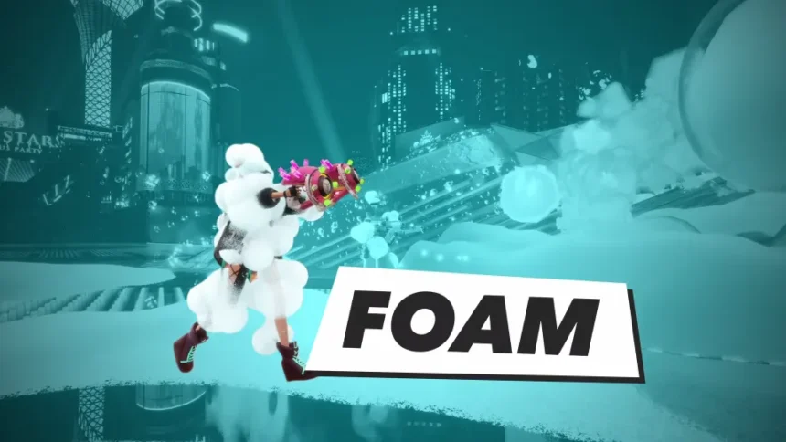foam