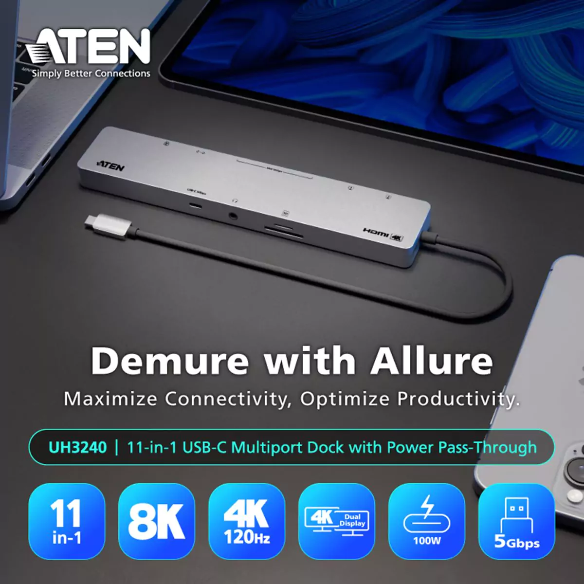 aten 11 in 1 usb c docking station 6790cf7d7502e