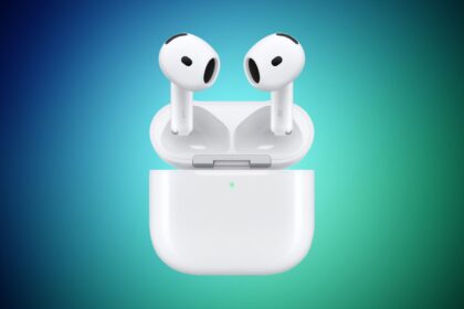 airpods 4 blue
