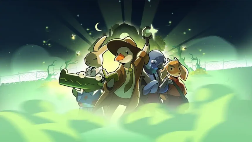 duck detective glamping