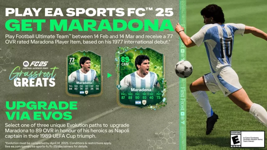 fc25 grassrootgreats maradona infographic 16x9 67b608d6f38b3