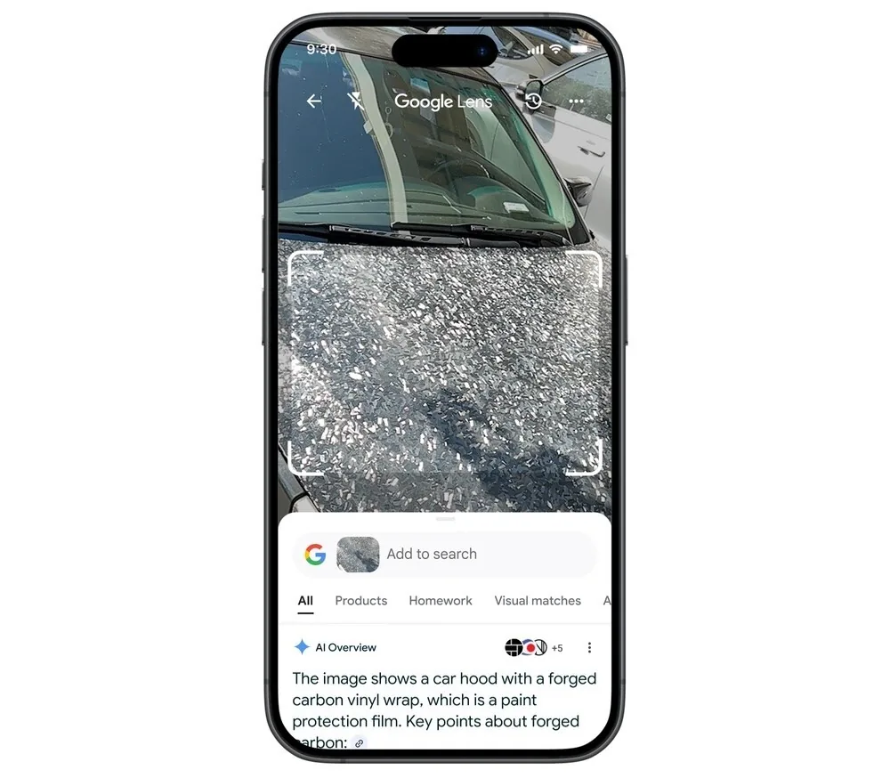 google lens ai overviews 9v1e.1920