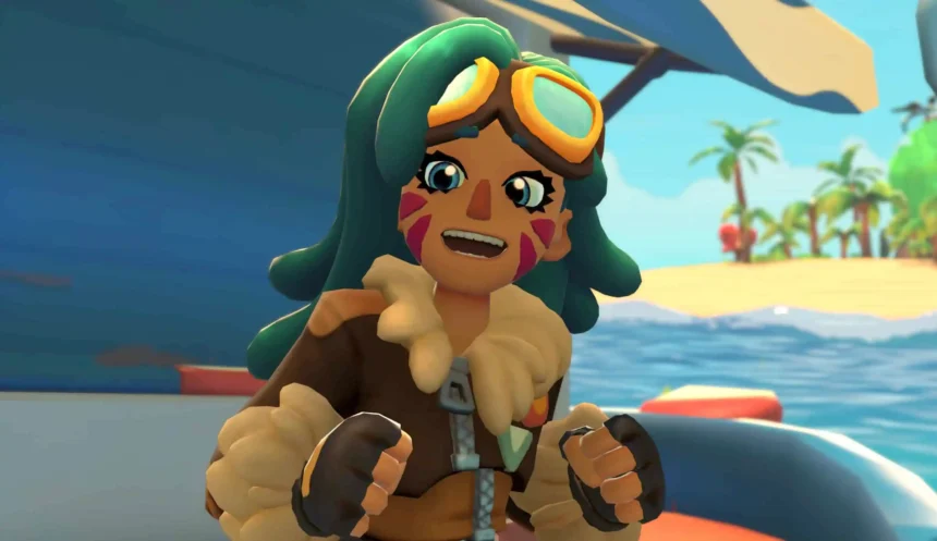 lous lagoon gameplay cosy
