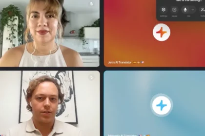 talo ai google meet translation demo