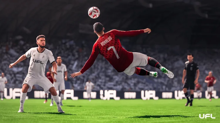 ufl game ronaldo