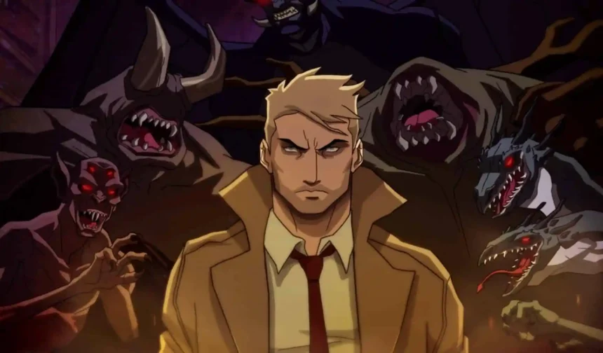 warner bros discovery constantine